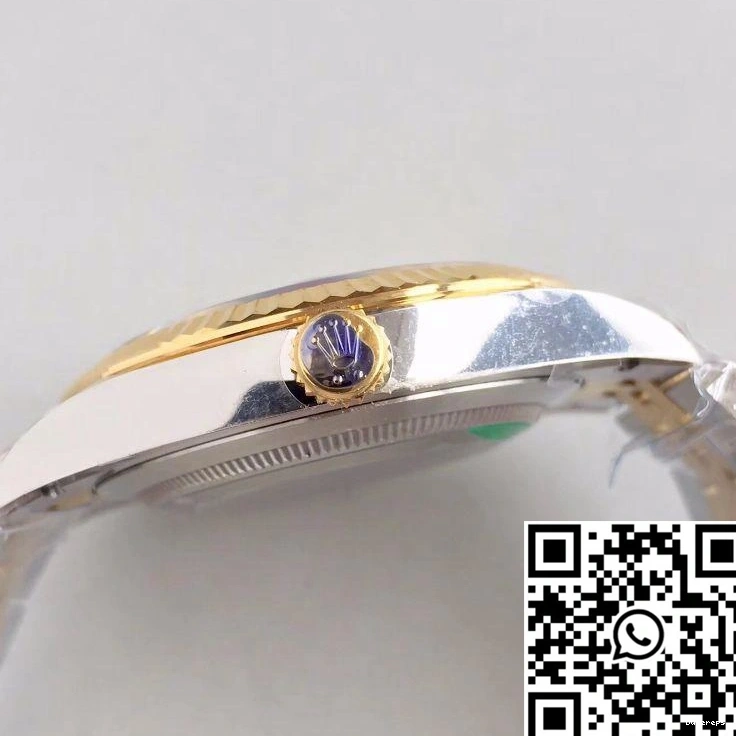 EW Datejust 116333 Factory Champagne II Dial 41MM Rolex 0316